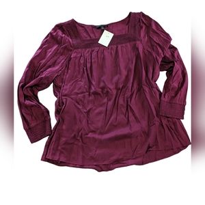 3x 22/24 lane Bryant blouse new